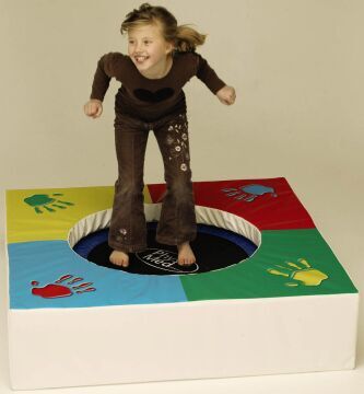 Softplay Noisy Trampoline