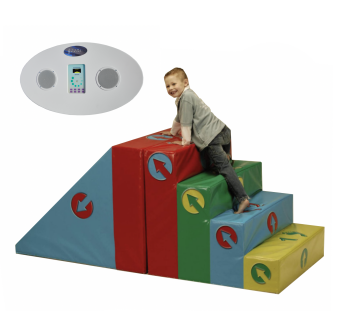 Softplay Noisy Steps & Slide