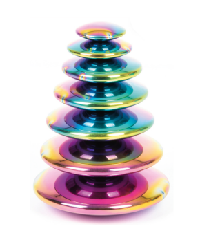 Sensory Reflective Colour Burst Buttons