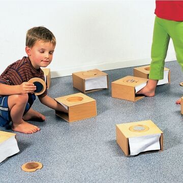 Feelie Tactile Boxes