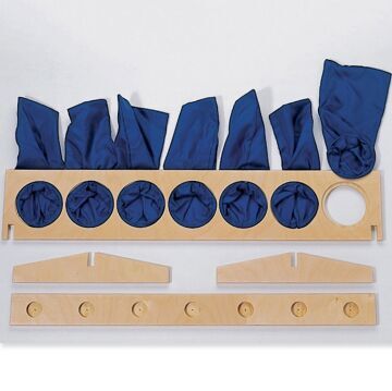 Feelie Bags and Stand