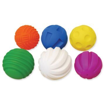 Tactile Balls - Set of 6