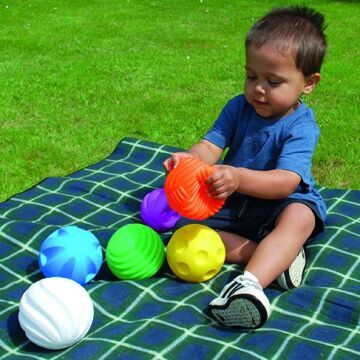 Tactile Balls - Set of 6