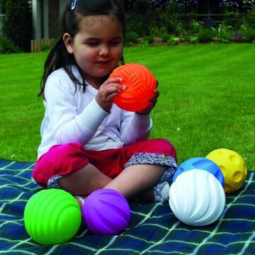 Tactile Balls - Set of 6