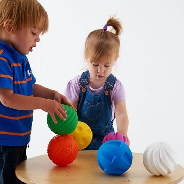 Tactile Balls - Set of 6