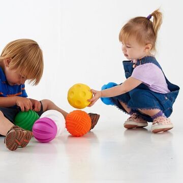 Tactile Balls - Set of 6