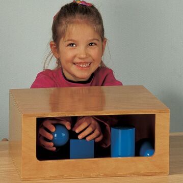 Feelie Hand Box