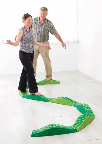Wavy Tactile Path