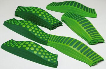 Wavy Tactile Path