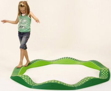 Wavy Tactile Path