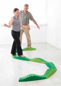 Wavy Tactile Path