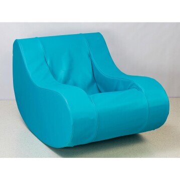 Vibro-Acoustic Therapy Rocker Including Softplay Speaker Seat
