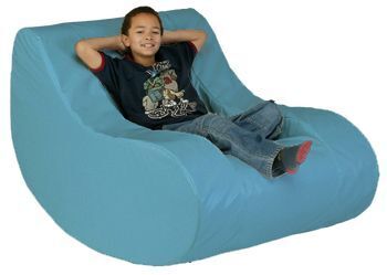 Vibro-Acoustic Therapy Rocker Including Softplay Speaker Seat