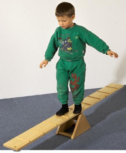 Wooden Seesaw