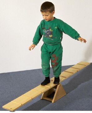Wooden Seesaw