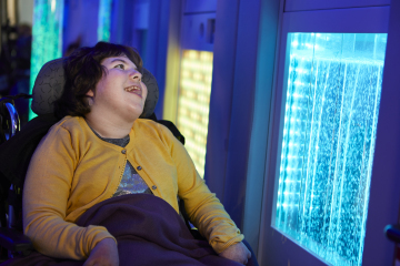 Mini Interactive Bubble Wall Panel