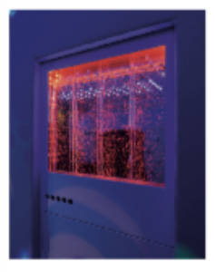 Mini Interactive Bubble Wall Panel