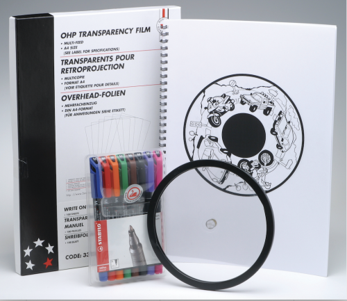 Make your Own - 6 inch effect wheel kit