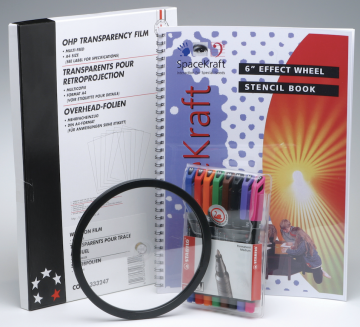 Make your Own - 6 inch effect wheel kit