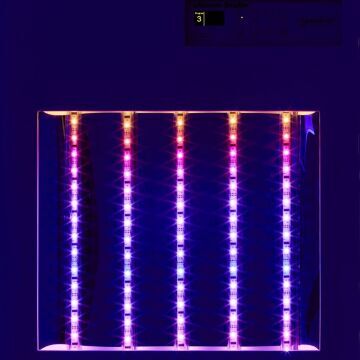 Bright Sparks Sound Reactive Panel