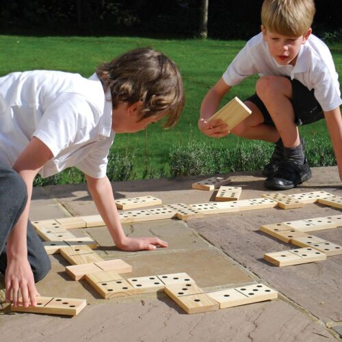 Wooden Dominoes