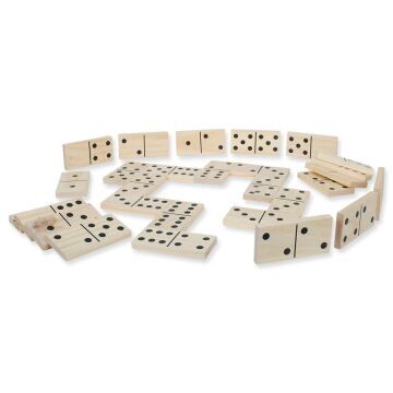 Wooden Dominoes