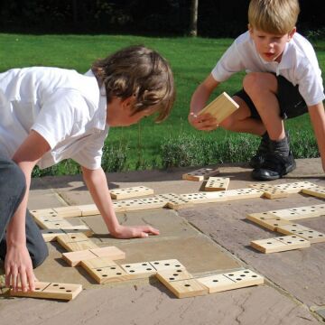 Wooden Dominoes