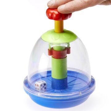 Large Dice Domes