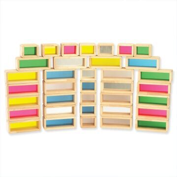 Rainbow Bricks