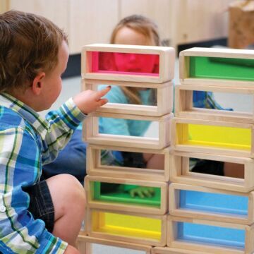 Rainbow Bricks