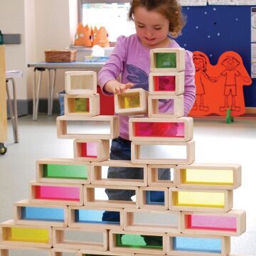 Rainbow Bricks