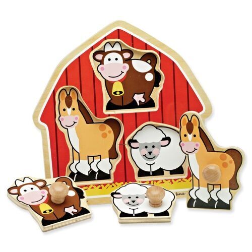 Farmyard Animals Board