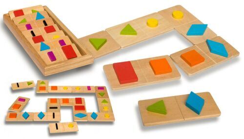 Shape Dominoes
