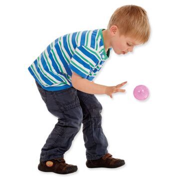 Sensory Rainbow Glitter Balls - Set of 7