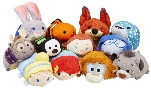 Tsum Tsum Light Up Sound Plush