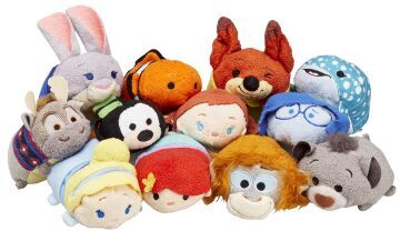 Tsum Tsum Light Up Sound Plush